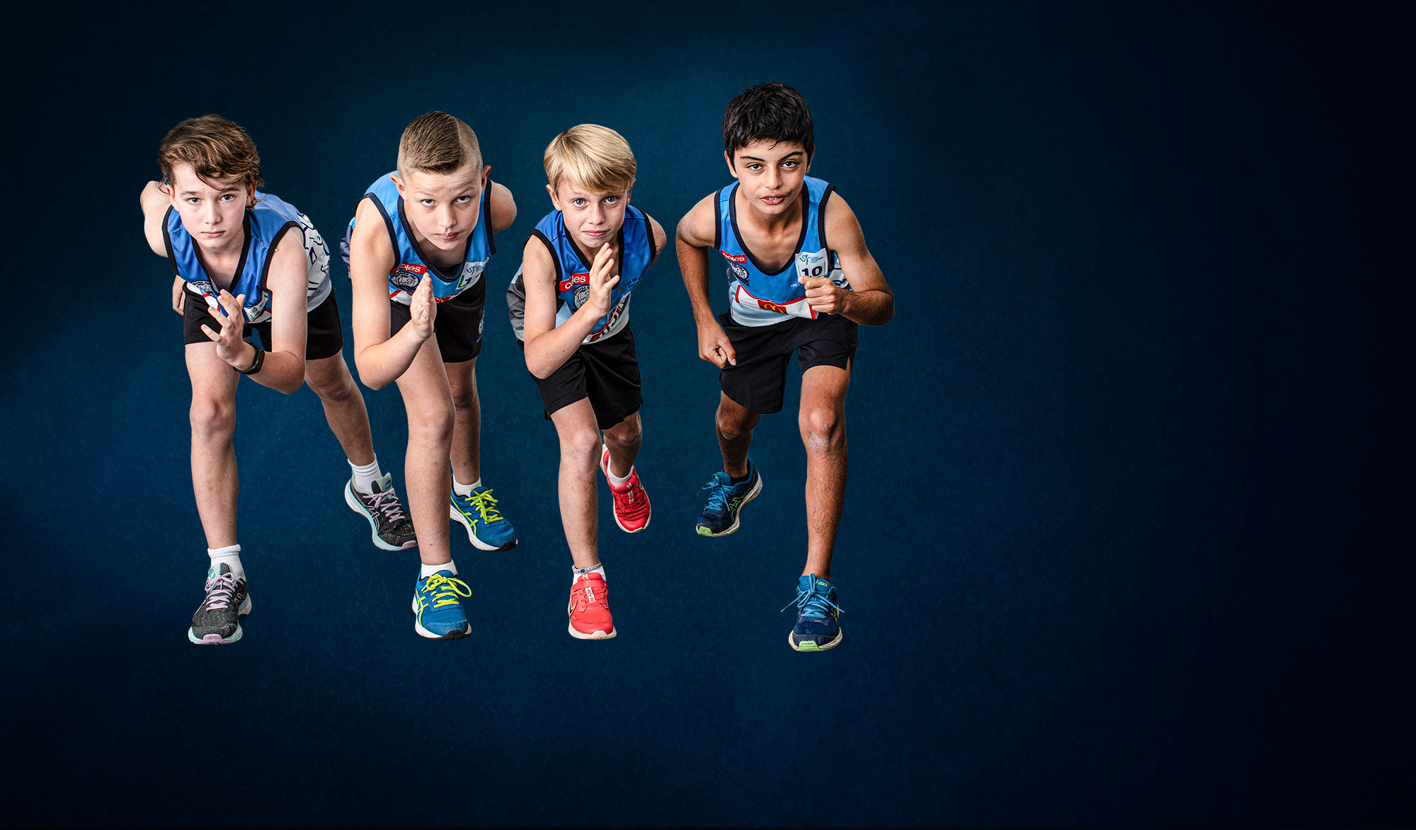 Header static athletic