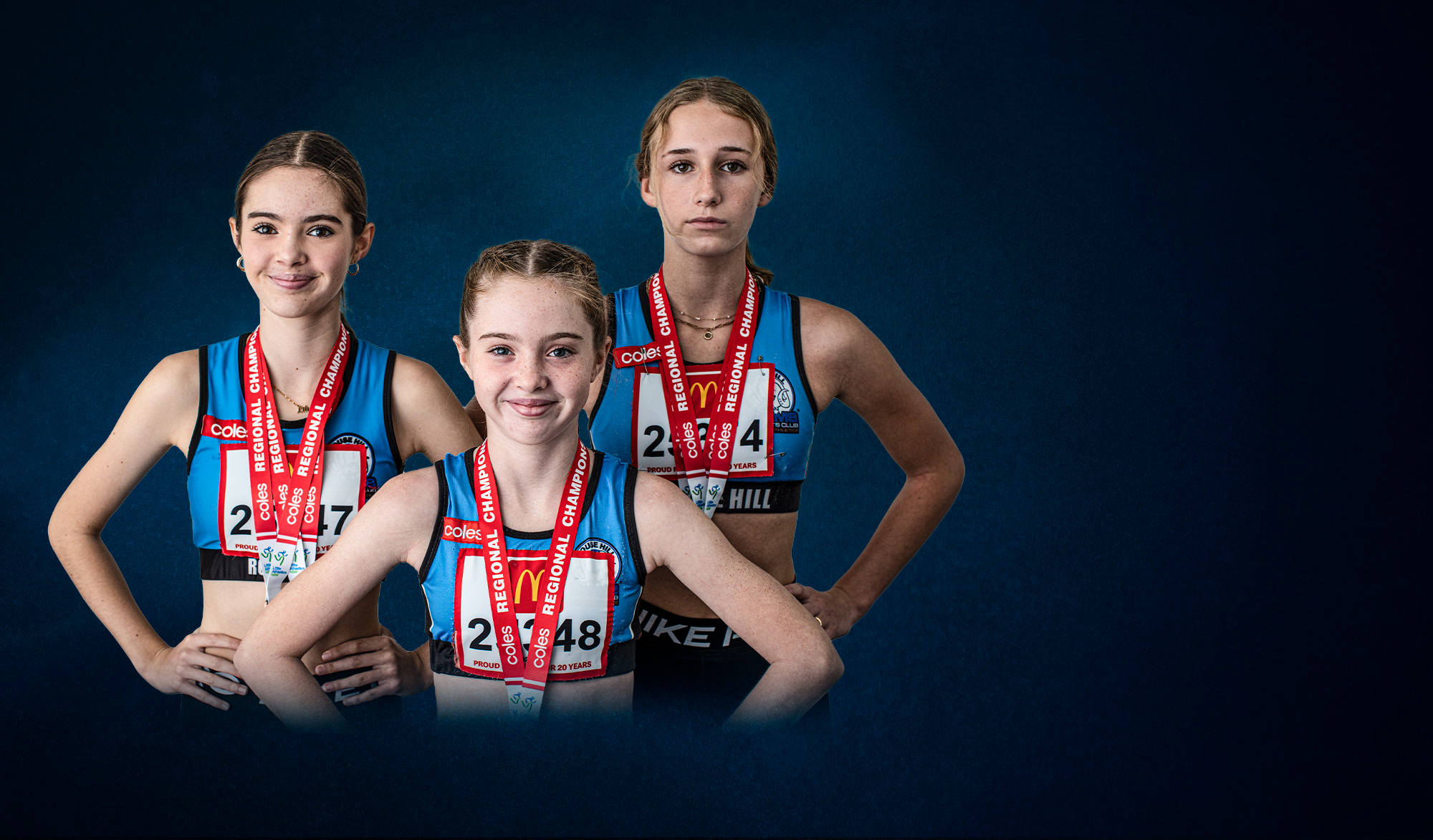 Header static athletic