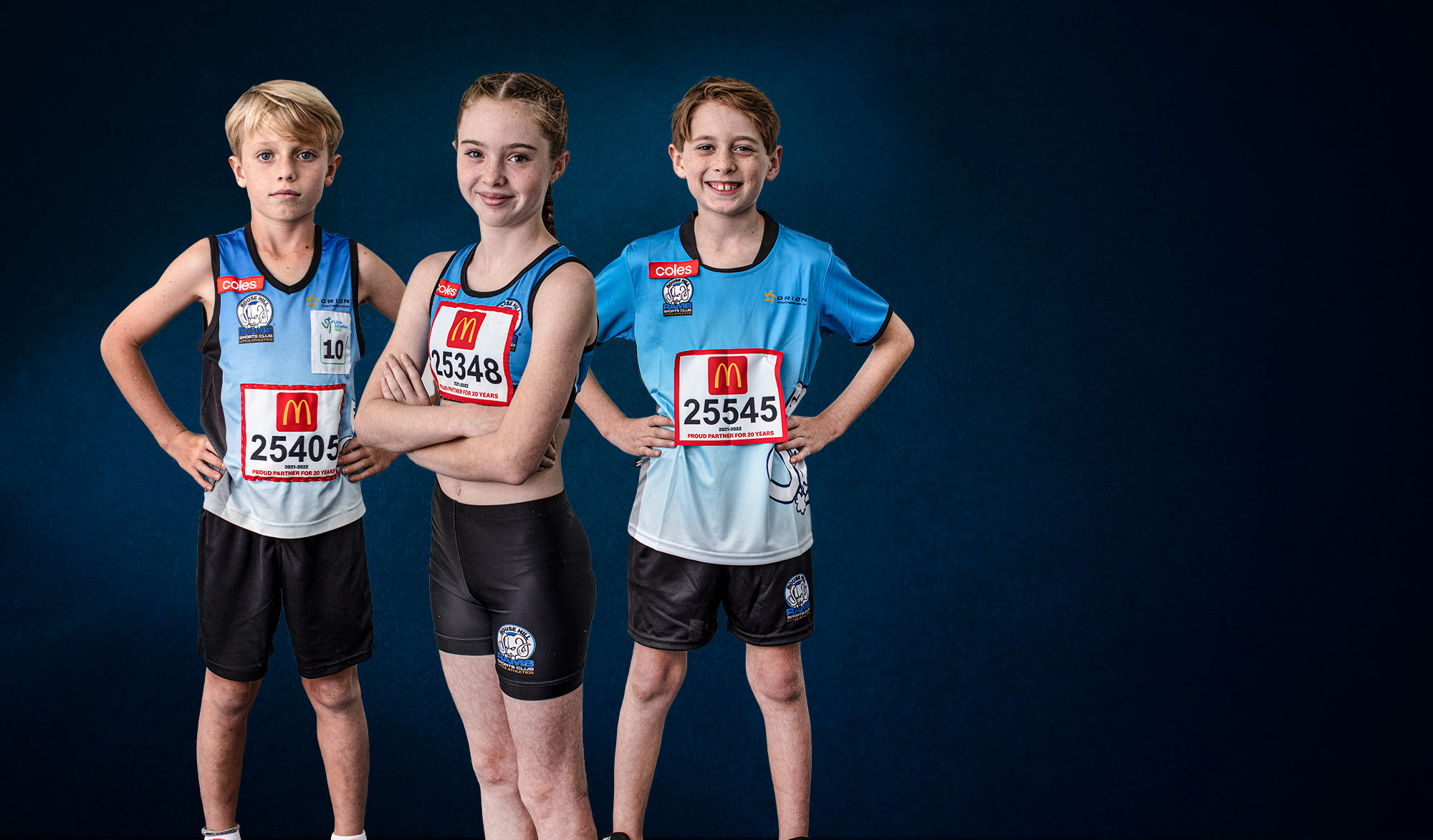 Header static athletic